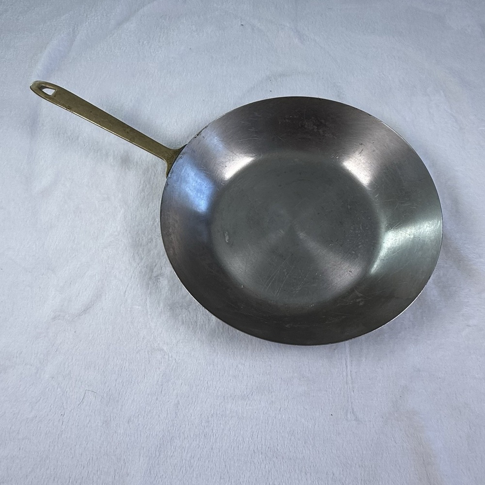 Paul Revere Collection Limited Edition 10.5” Copper Skillet Brass Handle Vintage
